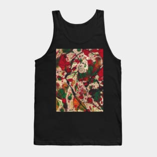 Abstract  liquid color T Shirt design Tank Top